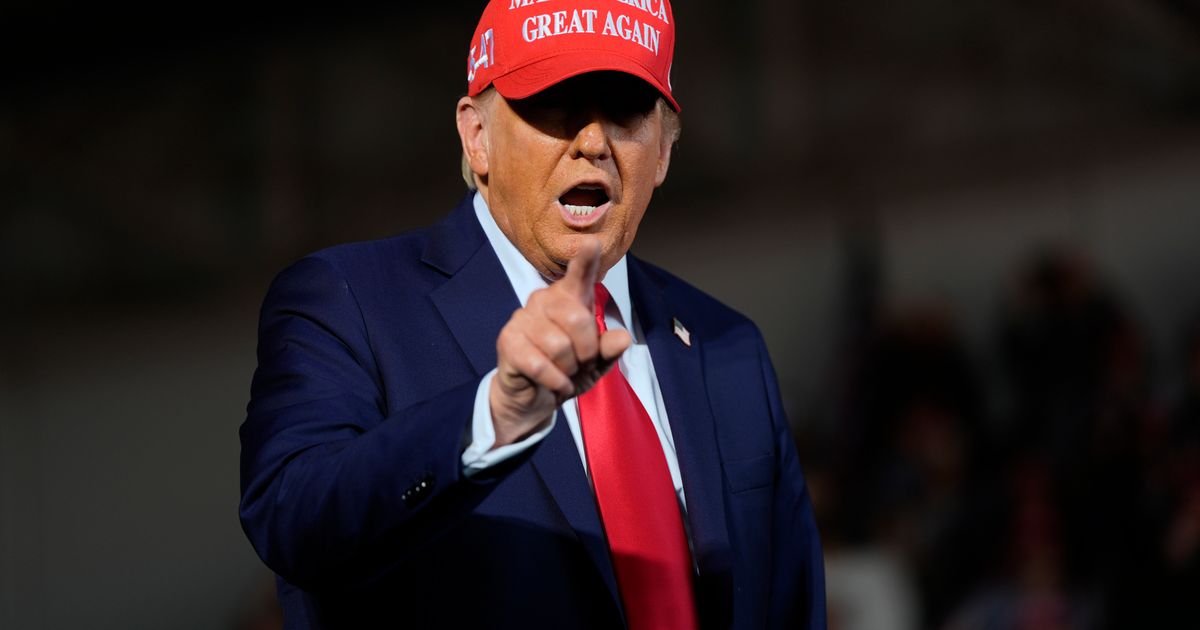 Trump Says Immigrants Have Brought 'Bad Genes' Into Country In Late...